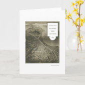 San Mateo-Park, panoramische Karte CAs - 1905 (Gelbe Blume)