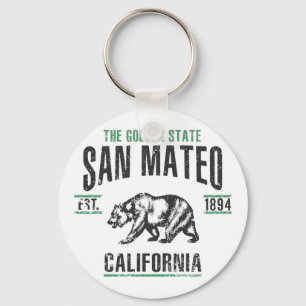 San Mateo Schlüsselanhänger