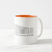 San- Mateohochländer Eichler Tasse (VorderseiteRechts)