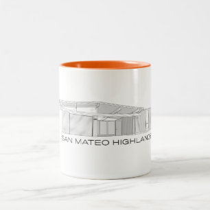 San- Mateohochländer Eichler Tasse