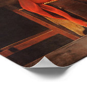 San Matteo e l'Angelo Poster (Ecke)