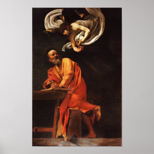 San Matteo e l'Angelo Poster (Vorne)