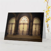 SAN MICHELE Jumbo Grußkarte Karte (Gelbe Blume)