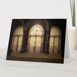 SAN MICHELE Jumbo Grußkarte Karte