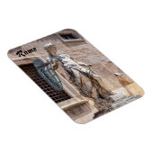 San Michele Kirche Santa Maria delle Grazie Magnet (Rechte Seite)