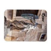 San Michele Kirche Santa Maria delle Grazie Magnet (Horizontal)