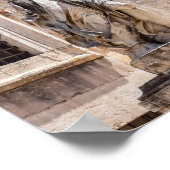 San Michele Kirche Santa Maria delle Grazie Poster (Ecke)