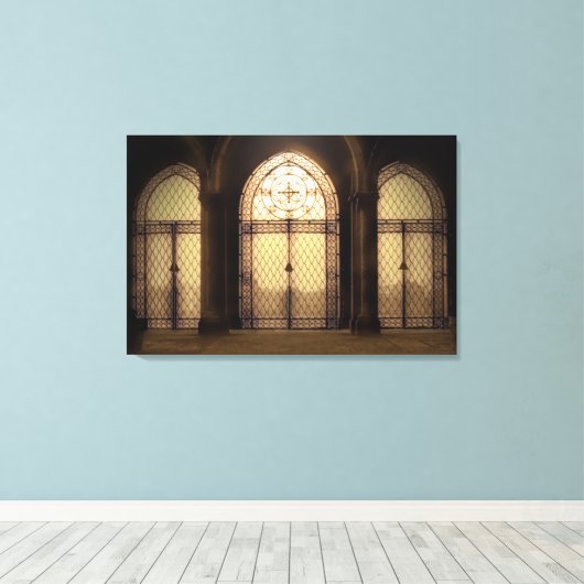 SAN MICHELE Leinwand Art (Insitu (Holzboden))