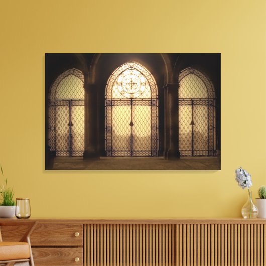 SAN MICHELE Leinwand Art (Insitu (Wohnzimmer))