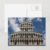 San Michele Postkarte (Vorne/Hinten)