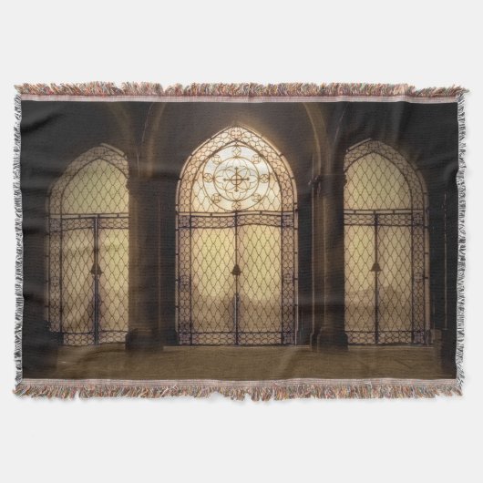 SAN MICHELE Throw Blanket Decke (Vorderseite)