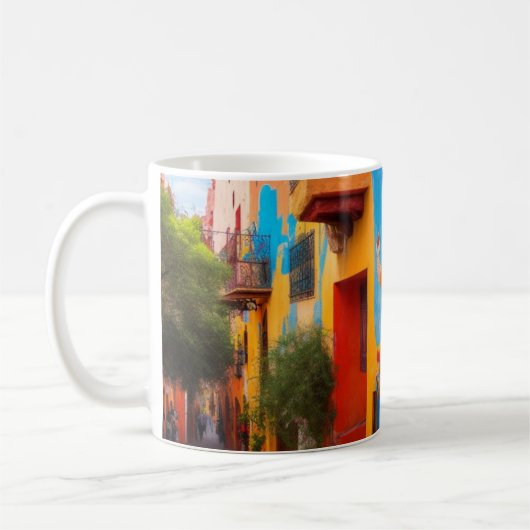 San Miguel 4 Kaffeetasse (Links)