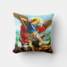 San Miguel Almohada - St. Michael Pillow Kissen