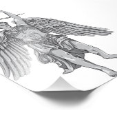 San Miguel Arcangel, San Miguel Arkengel Fotodruck (Ecke)