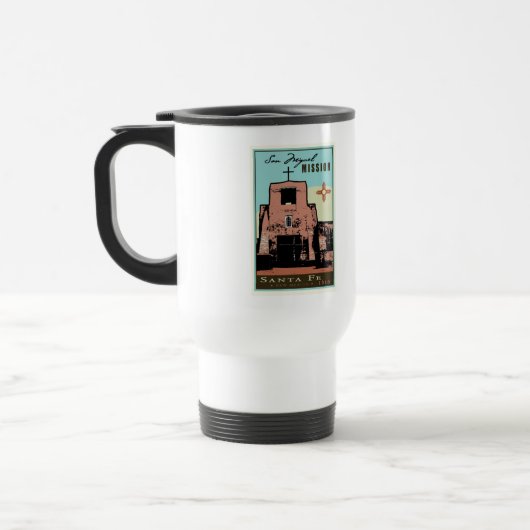 San Miguel Auftrag Reisebecher (Links)