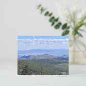 San Miguel Berge, New Mexico Postkarte (Stehend Vorderseite)