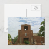 San Miguel Chapel Postkarte (Vorne/Hinten)
