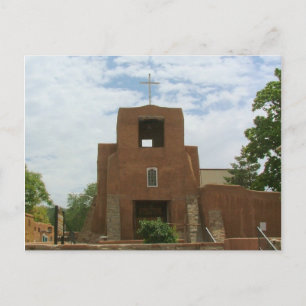 San Miguel Chapel Postkarte