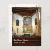 San Miguel Chapel Postkarte (Vorne/Hinten)