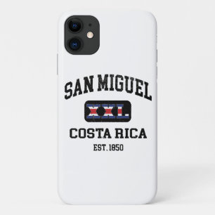 San Miguel, Costa Rica - XXL Athletic Case-Mate iPhone Hülle