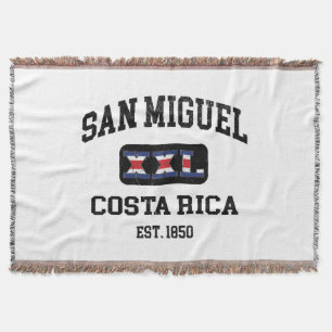 San Miguel, Costa Rica - XXL Athletic Decke