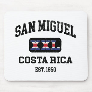 San Miguel, Costa Rica - XXL Athletic Mousepad