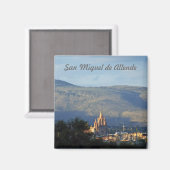 San Miguel de Allende 3 Magnet (Vorderseite/Rückseite)