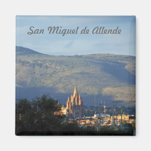 San Miguel de Allende 3 Magnet