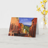 San Miguel de Allende Karte (Gelbe Blume)