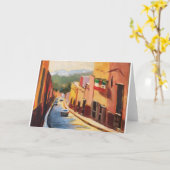 San Miguel de Allende Karte (Gelbe Blume)