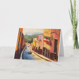 San Miguel de Allende Karte