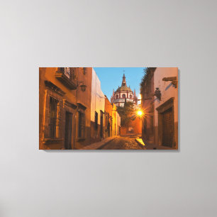 San Miguel de Allende, Mexiko. Bildnachweis: Nancy Leinwanddruck