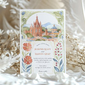 San Miguel de Allende Mexiko Einladung