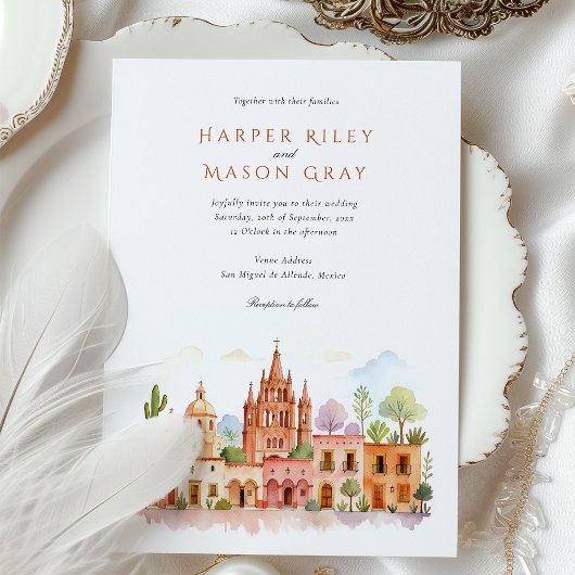 San Miguel de Allende Mexiko Einladung