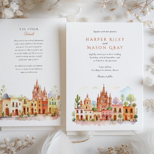 San Miguel de Allende Mexiko Einladung