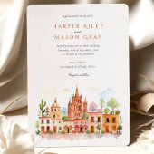 San Miguel de Allende Mexiko Einladung