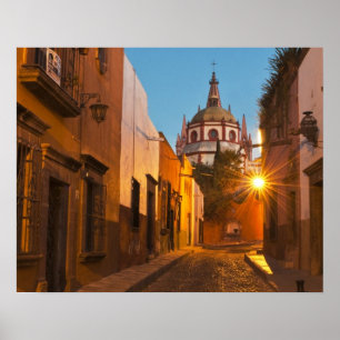 San Miguel de Allende, Mexiko. Gutschrift wie: Nan Poster