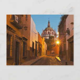 San Miguel de Allende, Mexiko. Gutschrift wie: Nan Postkarte