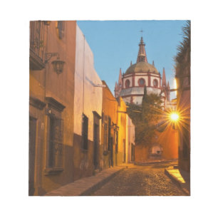San Miguel de Allende, Mexiko. Kredit als:Nancy Notizblock