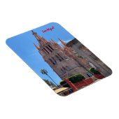 San Miguel de Allende Mexiko Magnet (Rechte Seite)