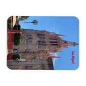 San Miguel de Allende Mexiko Magnet (Horizontal)