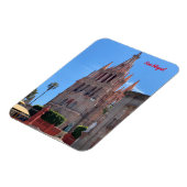 San Miguel de Allende Mexiko Magnet (Linke Seite)