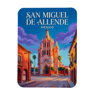 San Miguel de Allende Mexiko Magnet