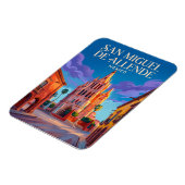 San Miguel de Allende Mexiko Magnet (Linke Seite)