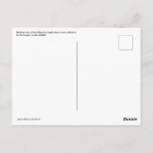 San Miguel de Allende Mexiko Postkarte (Rückseite)