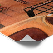 San Miguel de Allende Poster (Ecke)