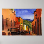 San Miguel de Allende Poster (Vorne)