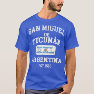 San Miguel de Tuan Argentinien XXL Athletik-Design T-Shirt