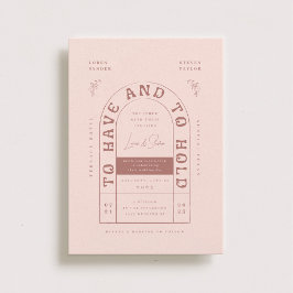 San Miguel Einladung zur Hochzeit