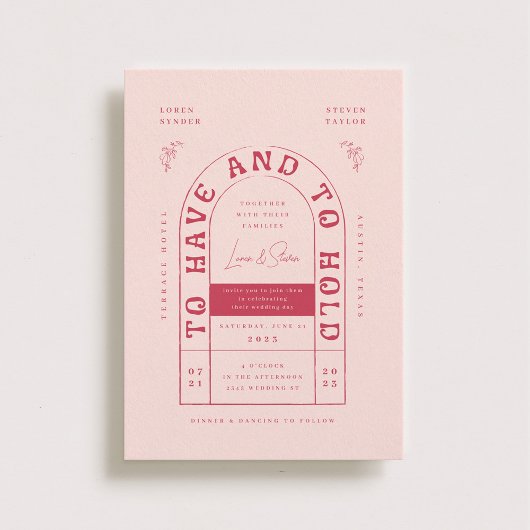 San Miguel Einladung zur Hochzeit